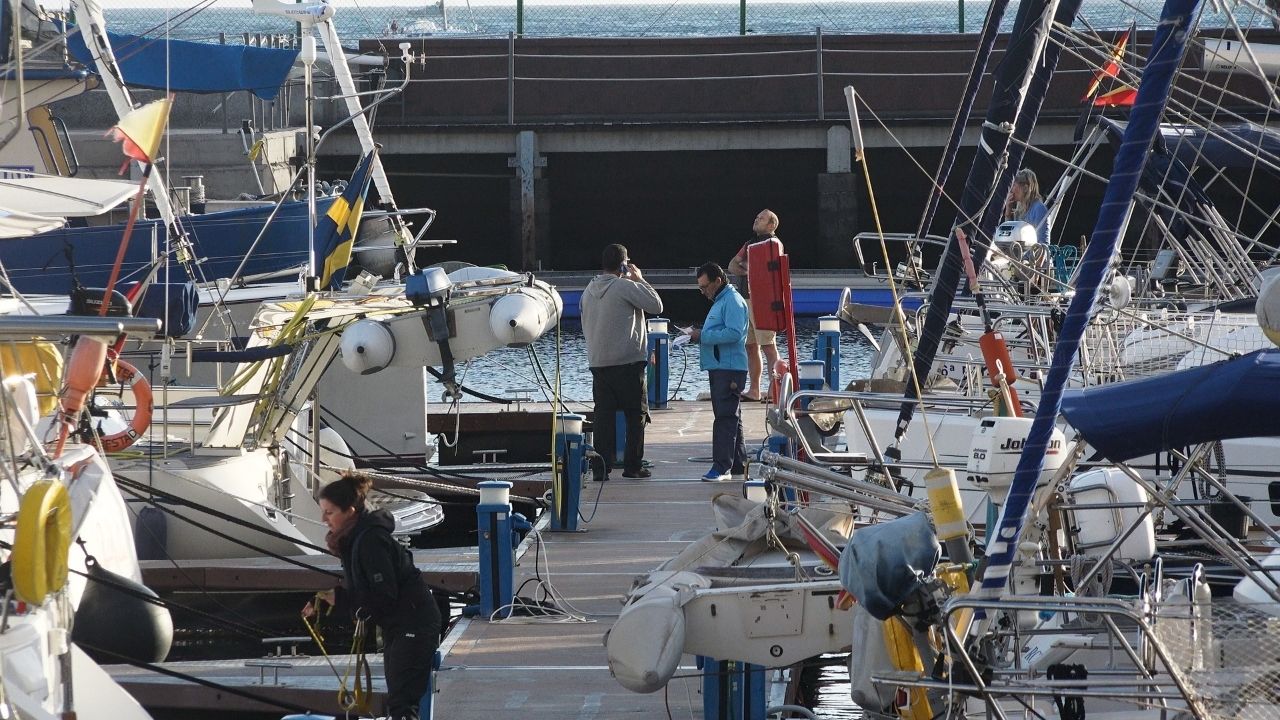 La Gomera Marina San Sebastian