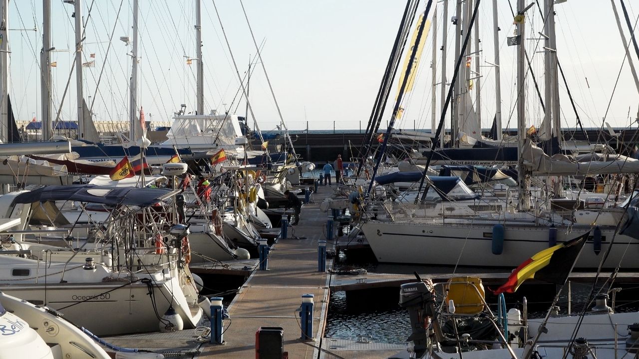 La Gomera Marina San Sebastian