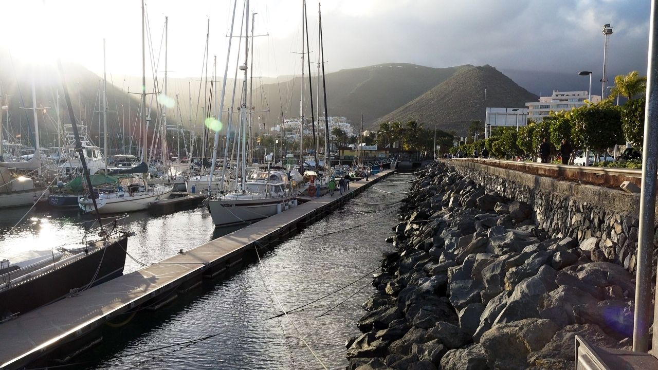 La Gomera Marina San Sebastian