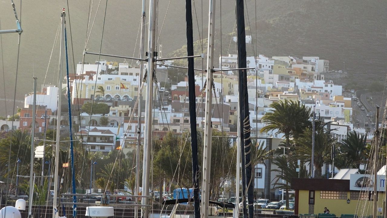 La Gomera Marina San Sebastian