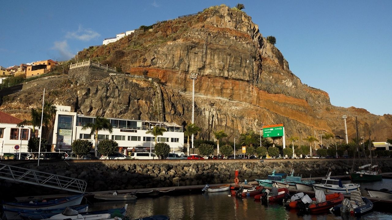 La Gomera Marina San Sebastian