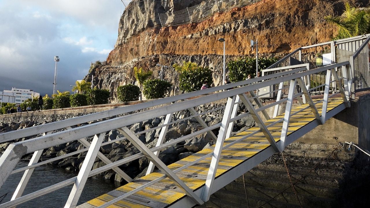 La Gomera Marina San Sebastian