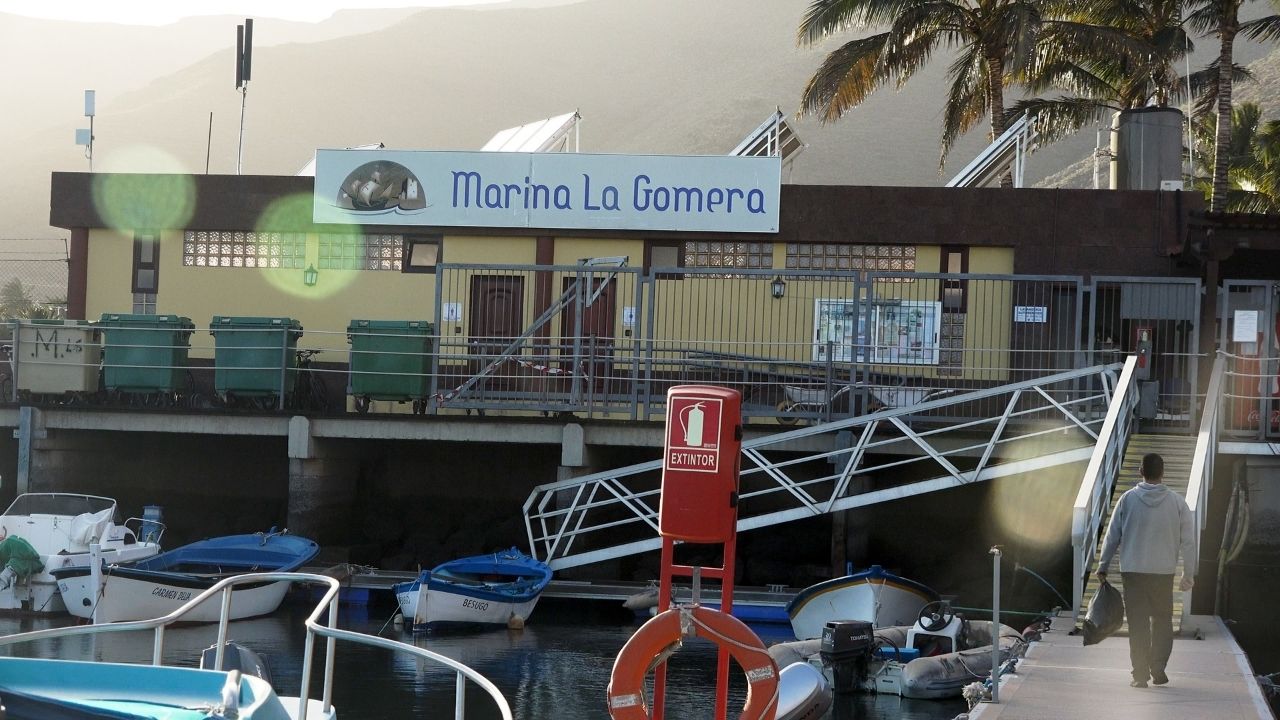 La Gomera Marina San Sebastian