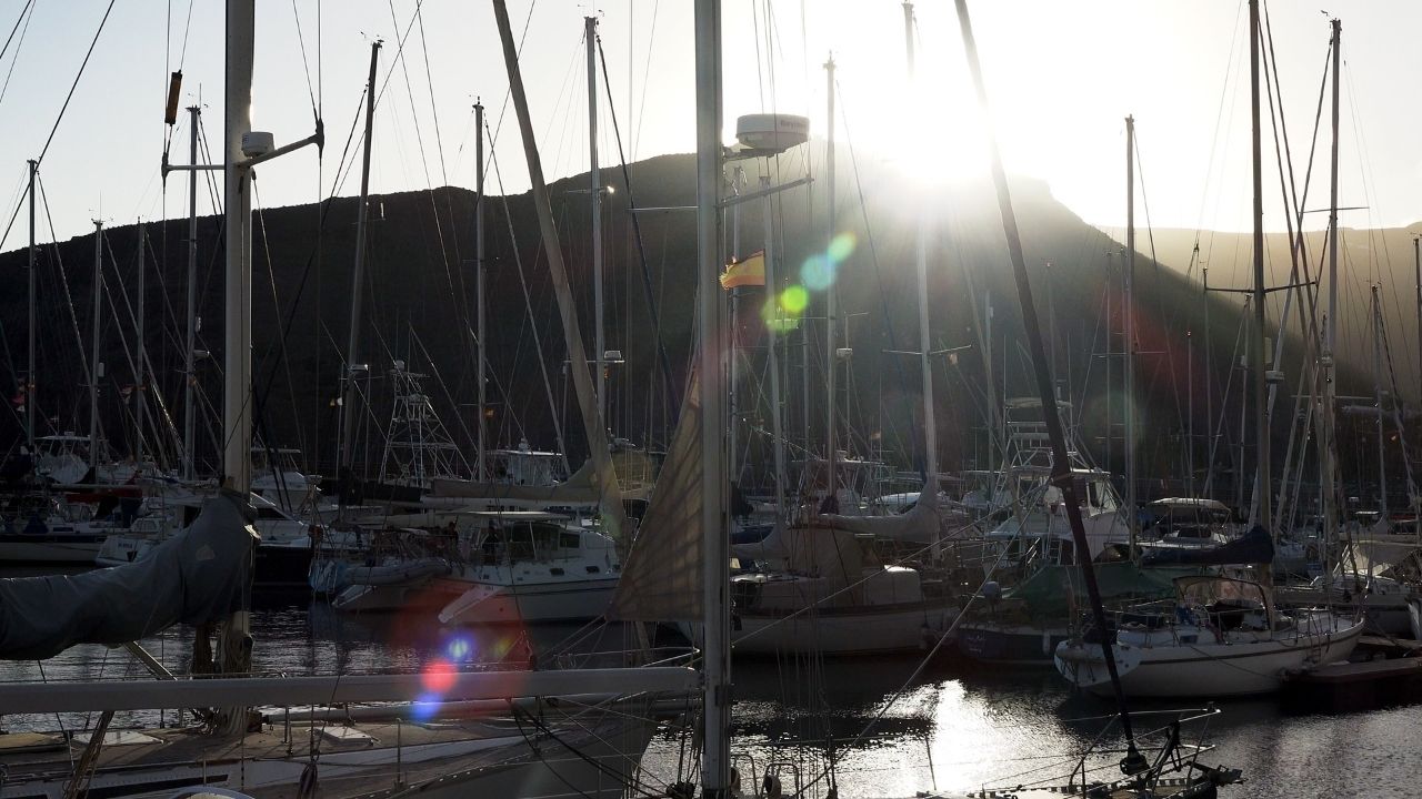 La Gomera Marina San Sebastian