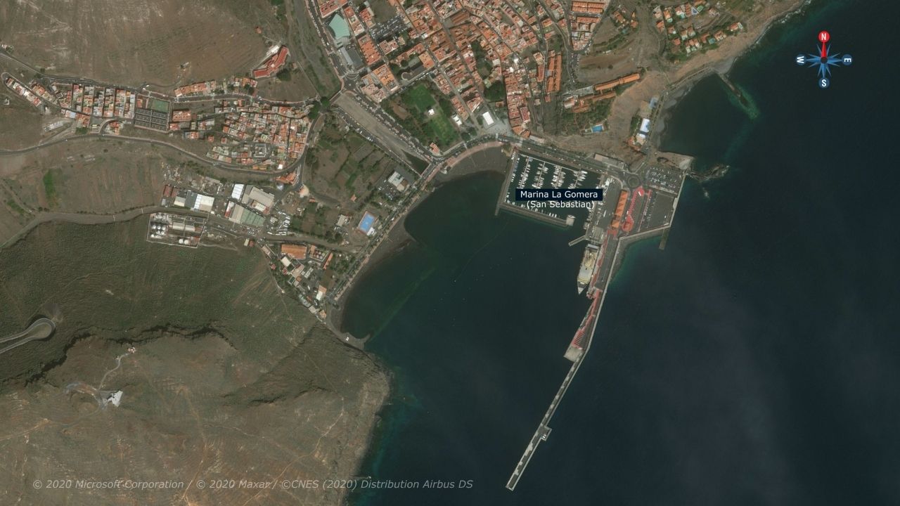 La Gomera Marina San Sebastian