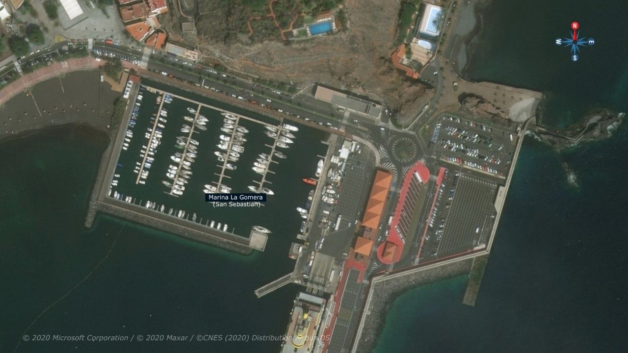 La Gomera Marina San Sebastian