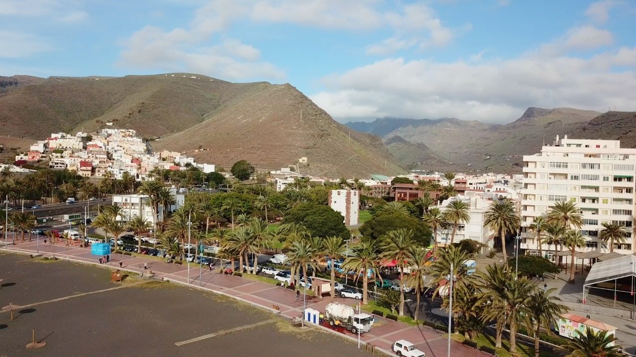 La Gomera Marina San Sebastian