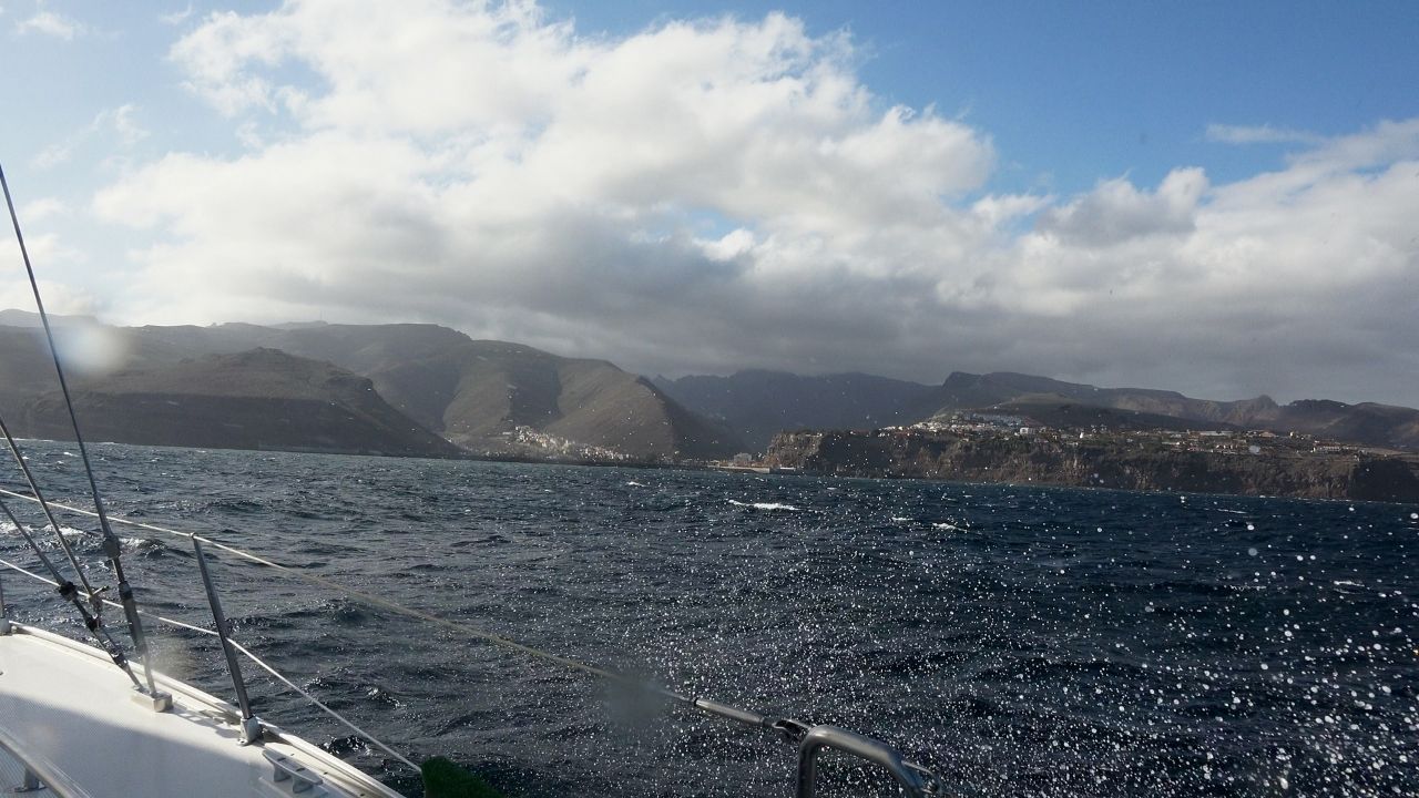 La Gomera Marina San Sebastian