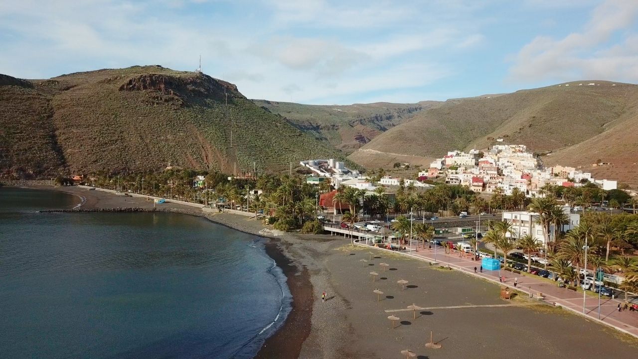 La Gomera Marina San Sebastian