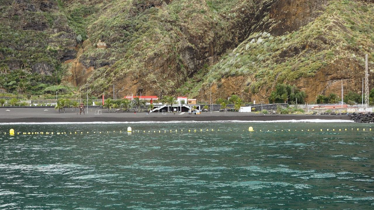 La palma Marina Santa Cruz