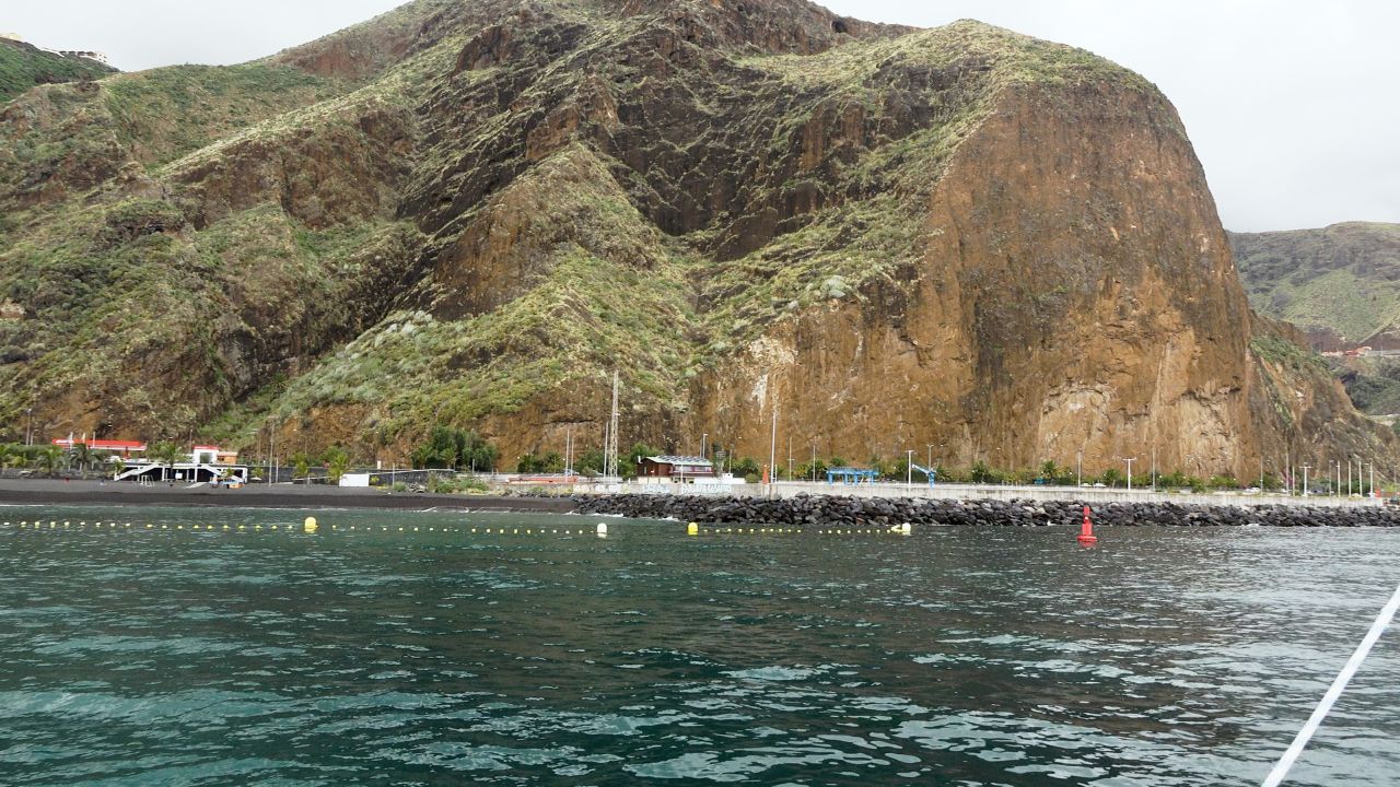 La palma Marina Santa Cruz