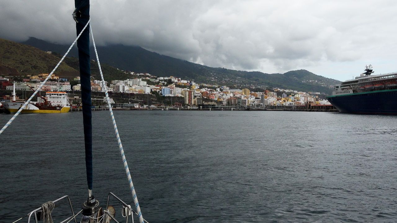 La palma Marina Santa Cruz