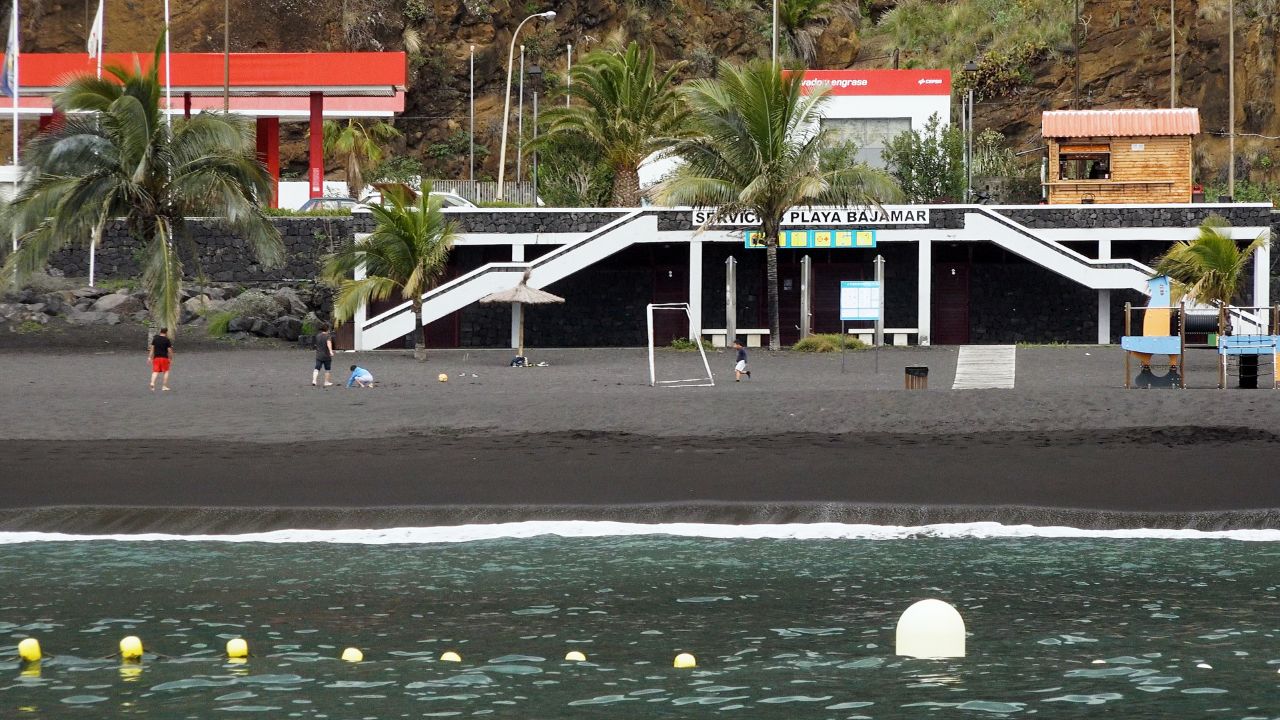 La palma Marina Santa Cruz