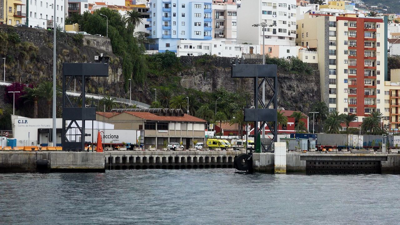 La palma Marina Santa Cruz