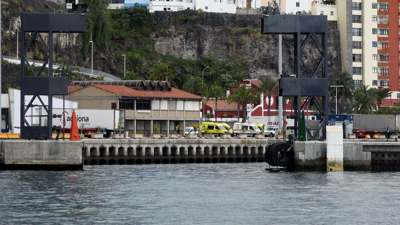 La palma Marina Santa Cruz