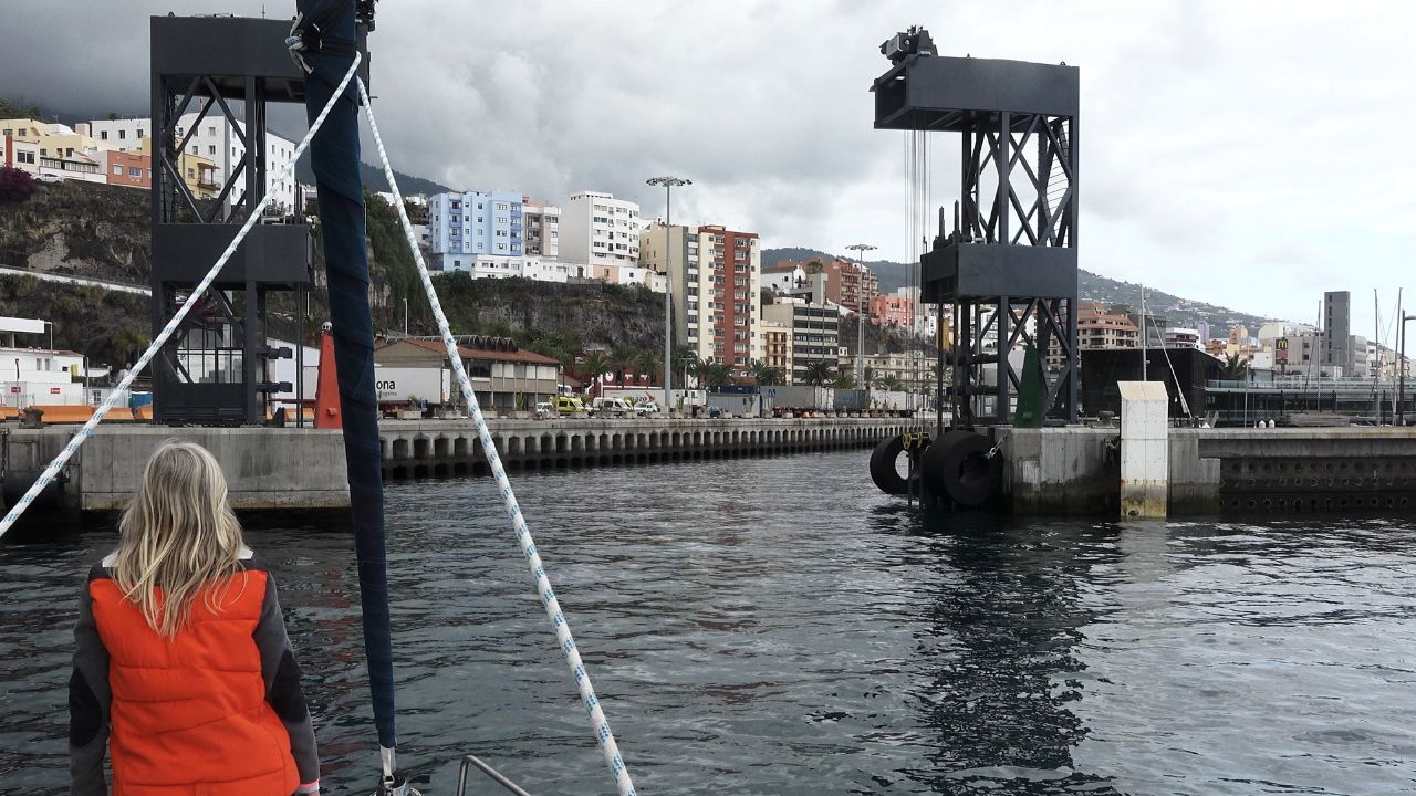 La palma Marina Santa Cruz