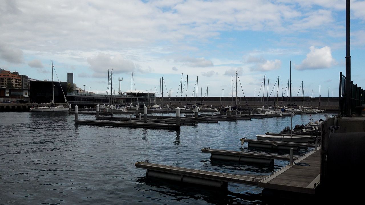 La palma Marina Santa Cruz