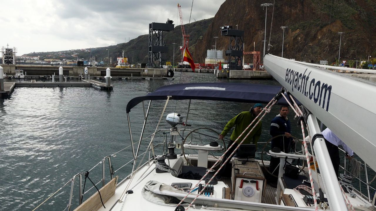 La palma Marina Santa Cruz