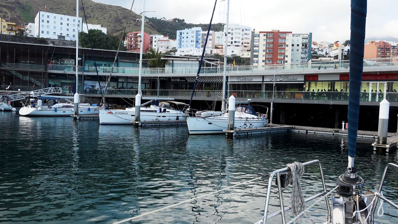 La palma Marina Santa Cruz