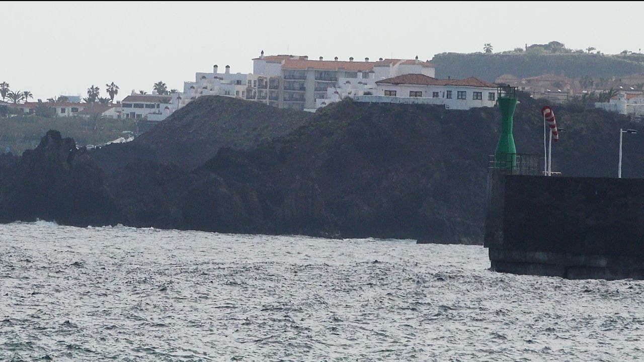 La palma Marina Santa Cruz