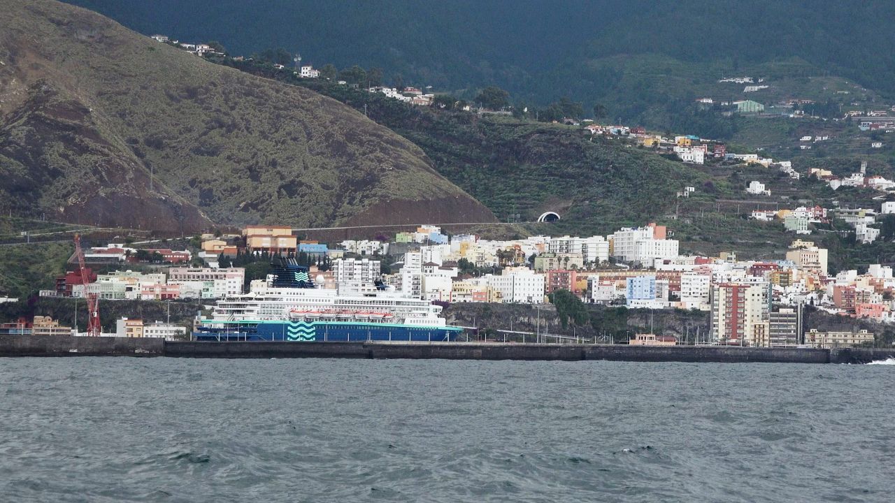 La palma Marina Santa Cruz