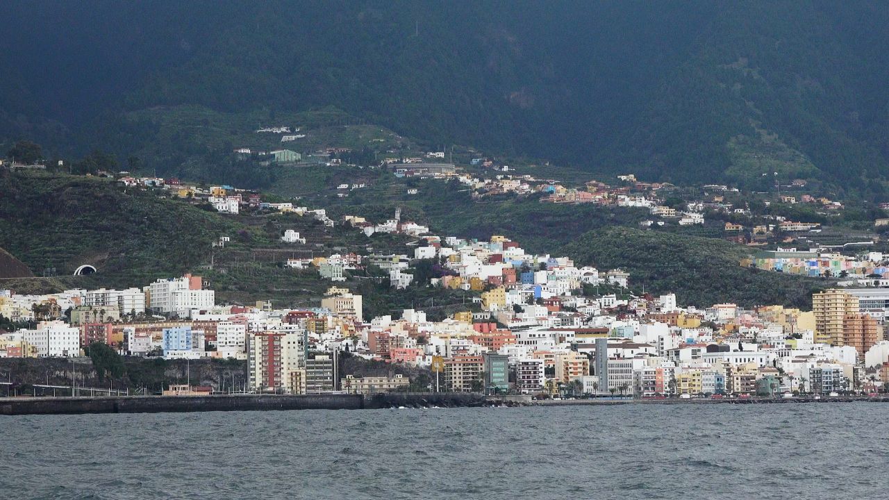 La palma Marina Santa Cruz