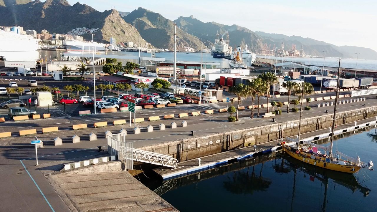 Marina Santa Cruz Tenerife