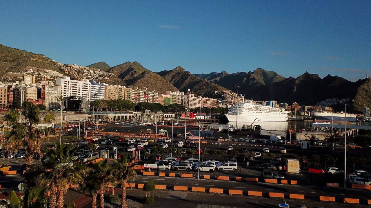 Marina Santa Cruz Tenerife