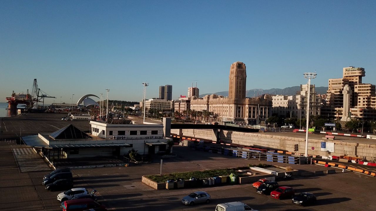 Marina Santa Cruz Tenerife