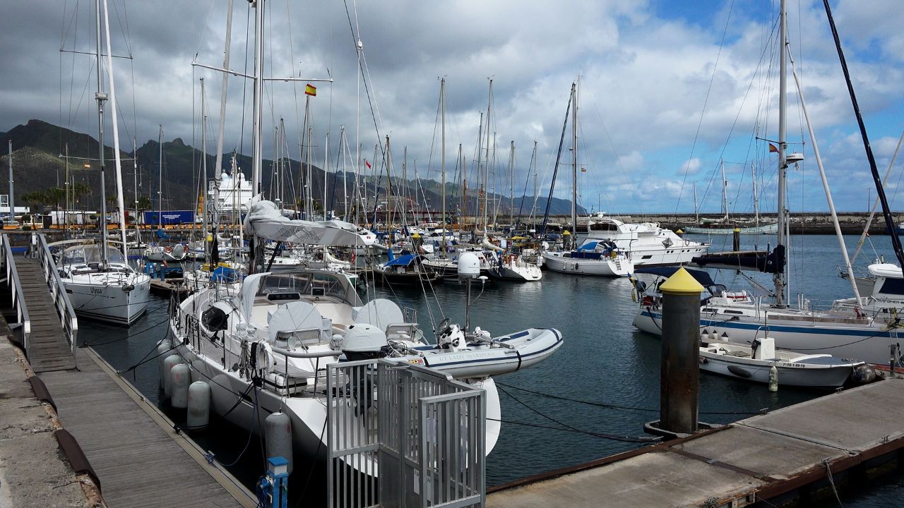 Marina Santa Cruz Tenerife