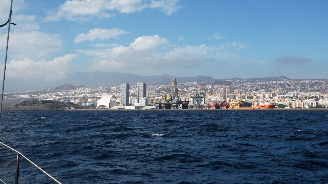 Marina Santa Cruz Tenerife