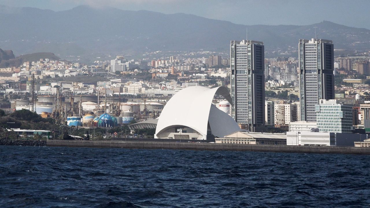 Marina Santa Cruz Tenerife