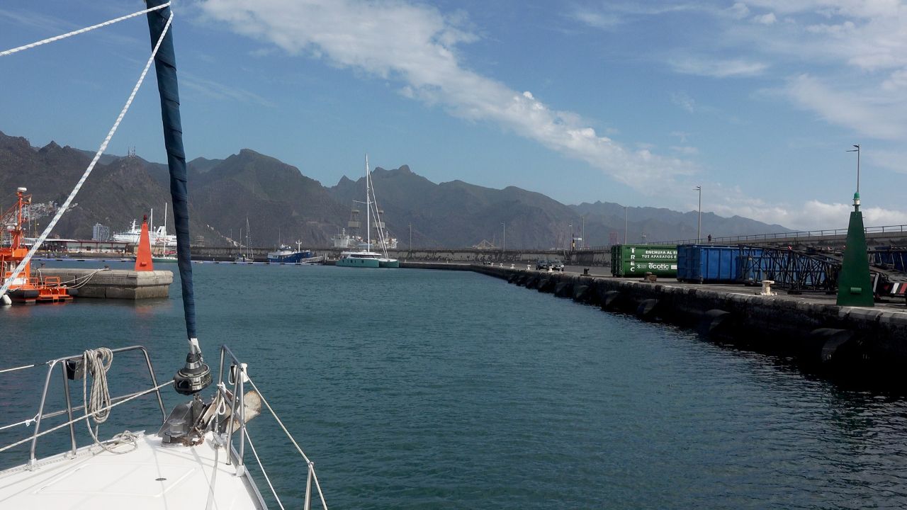 Marina Santa Cruz Tenerife