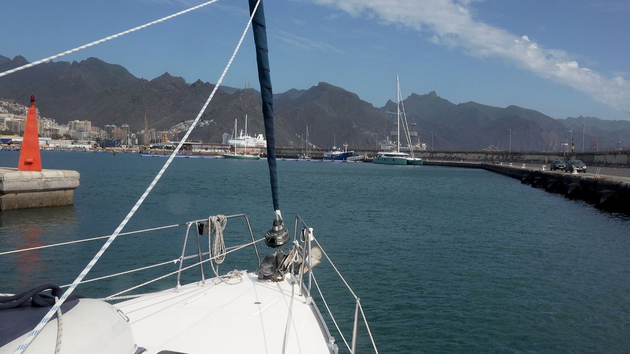 Marina Santa Cruz Tenerife