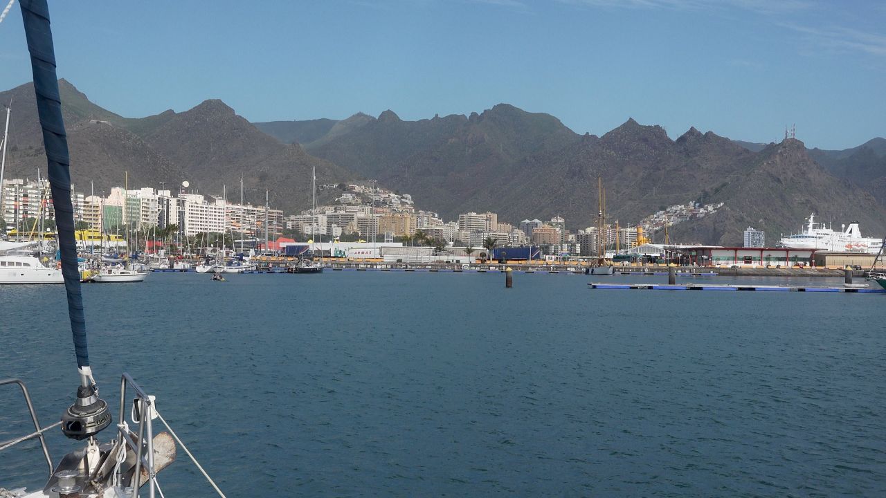 Marina Santa Cruz Tenerife