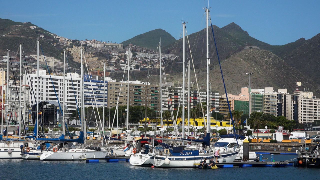 Marina Santa Cruz Tenerife