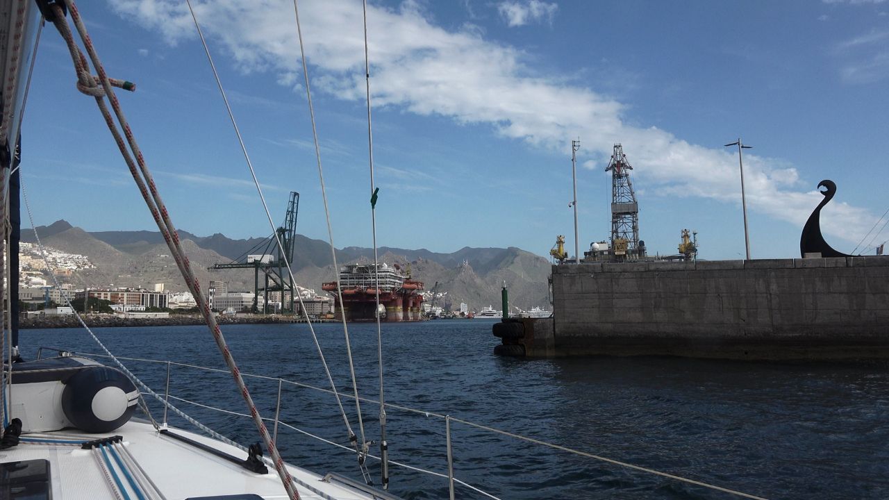 Marina Santa Cruz Tenerife