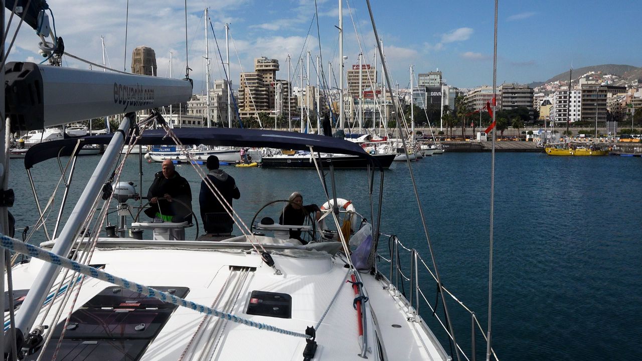 Marina Santa Cruz Tenerife