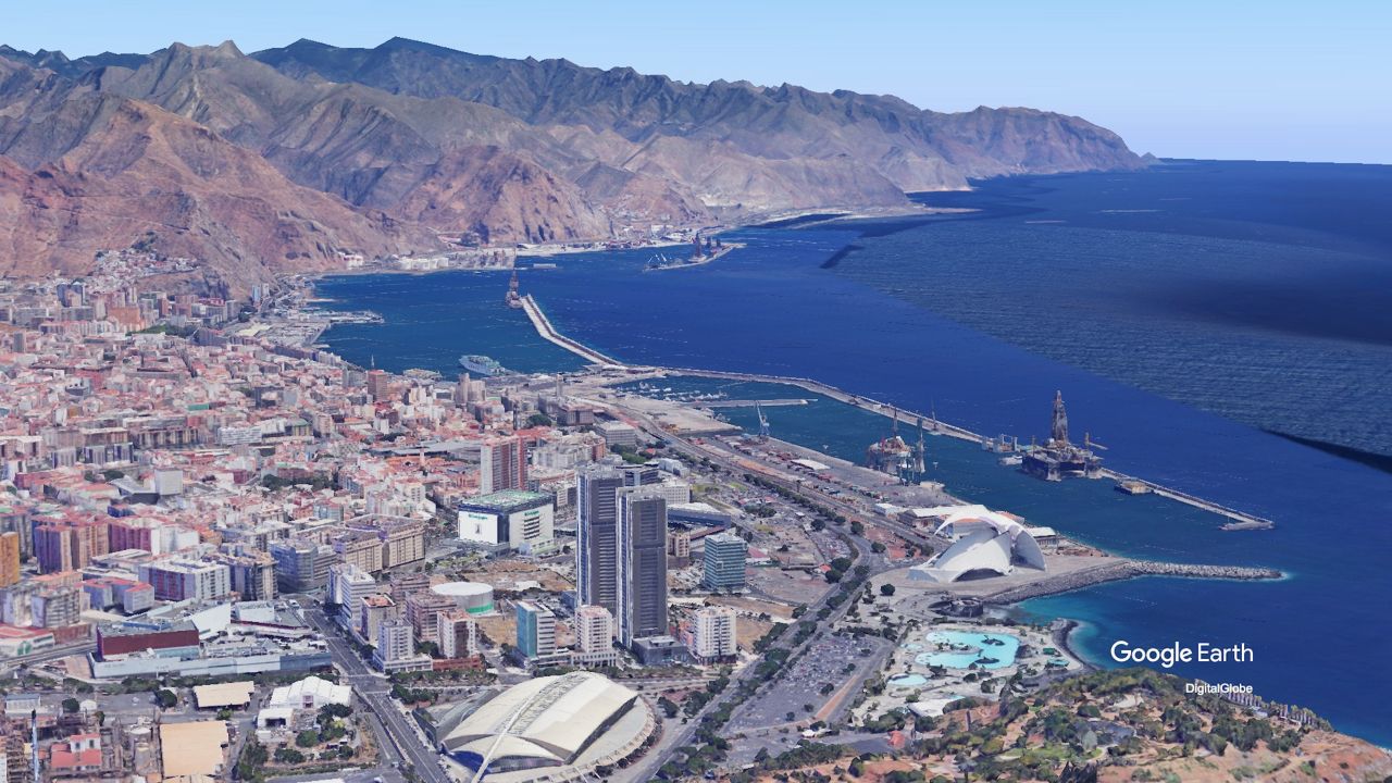 Marina Santa Cruz Tenerife