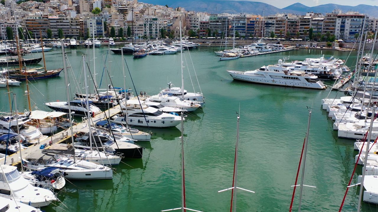 Zea Marina Piraeus Greece