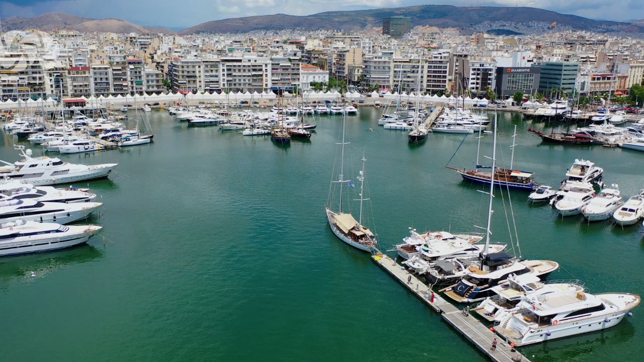 Zea Marina Piraeus Greece