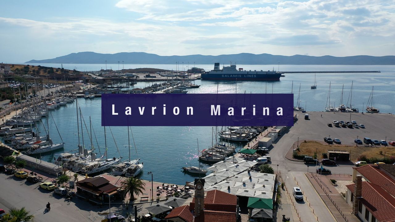 Lavrion marina