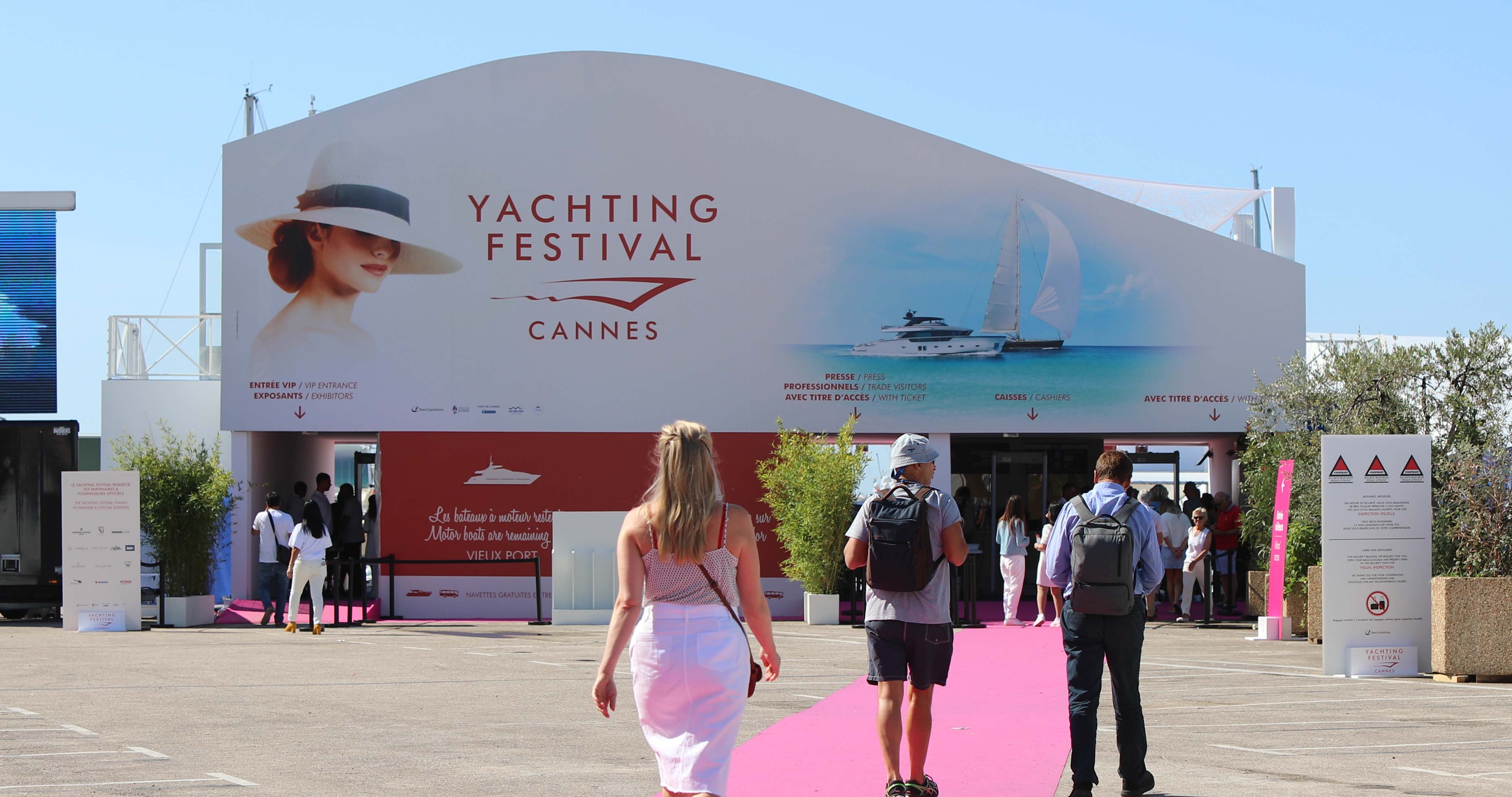 welcome Cannes yachting festival2019