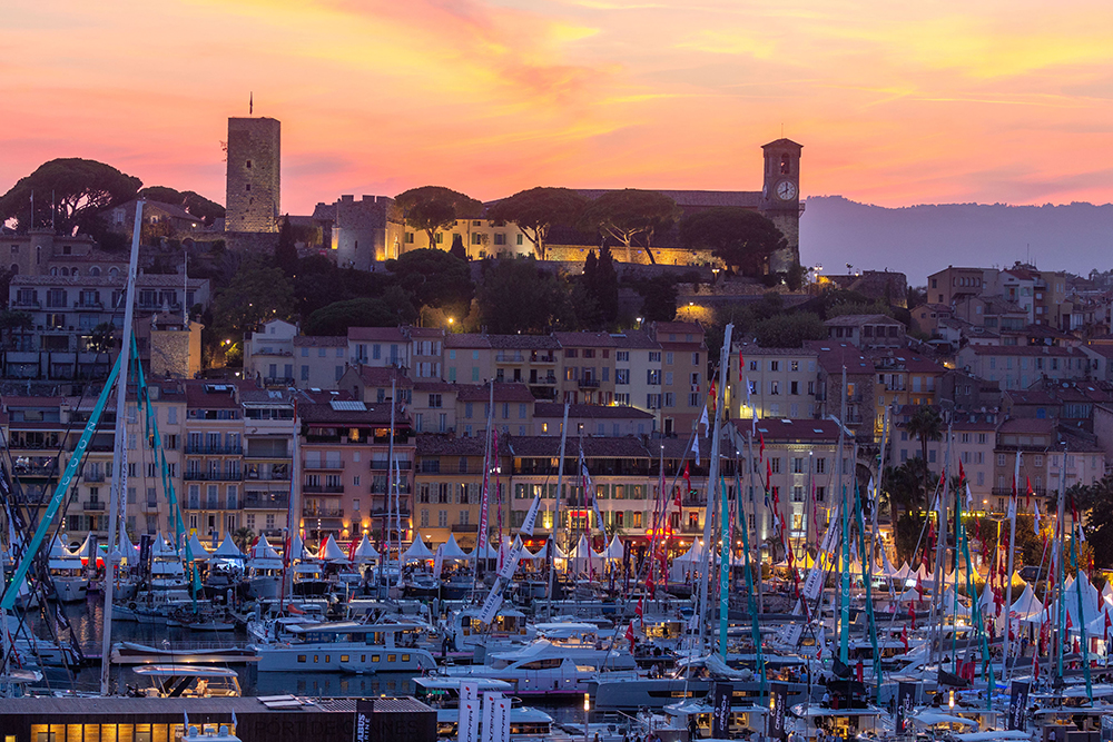 Cannes yachting festival