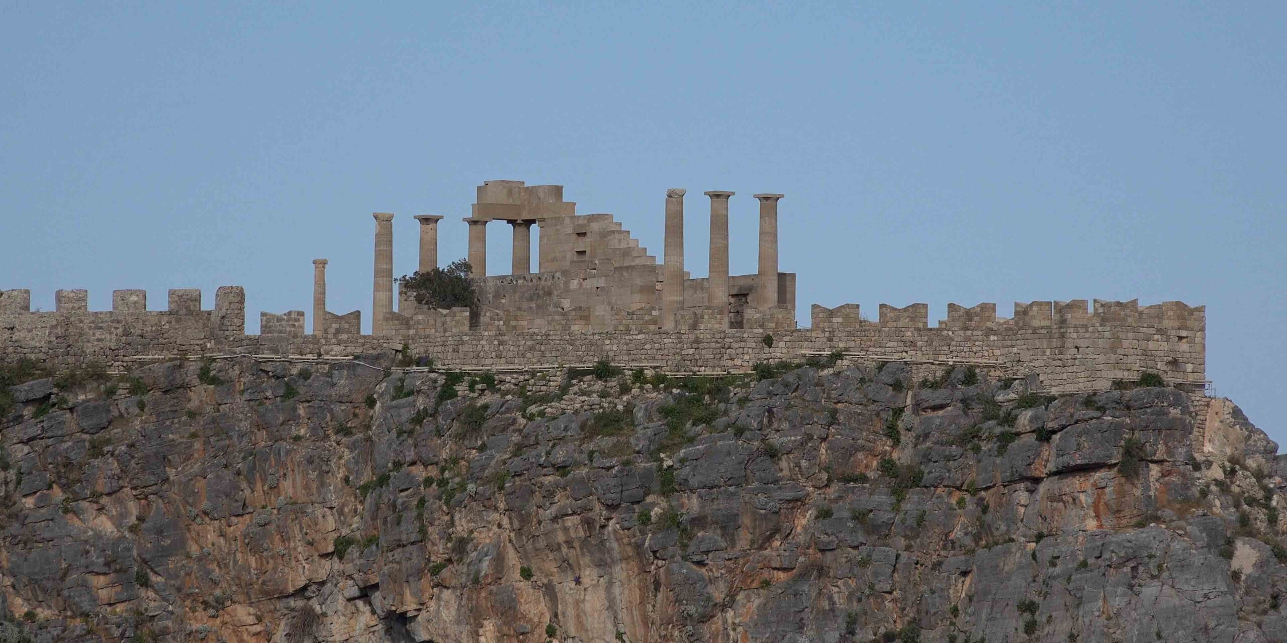 lindos Rhodes Greece