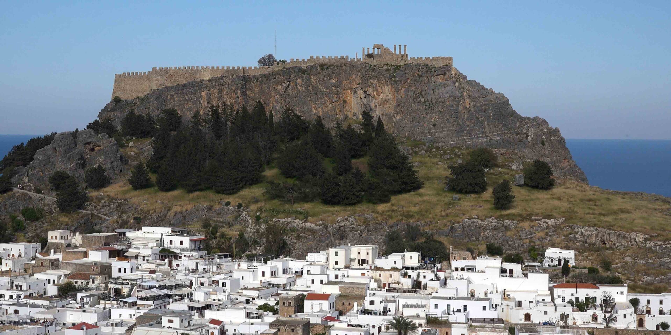 lindos Rhodes Greece