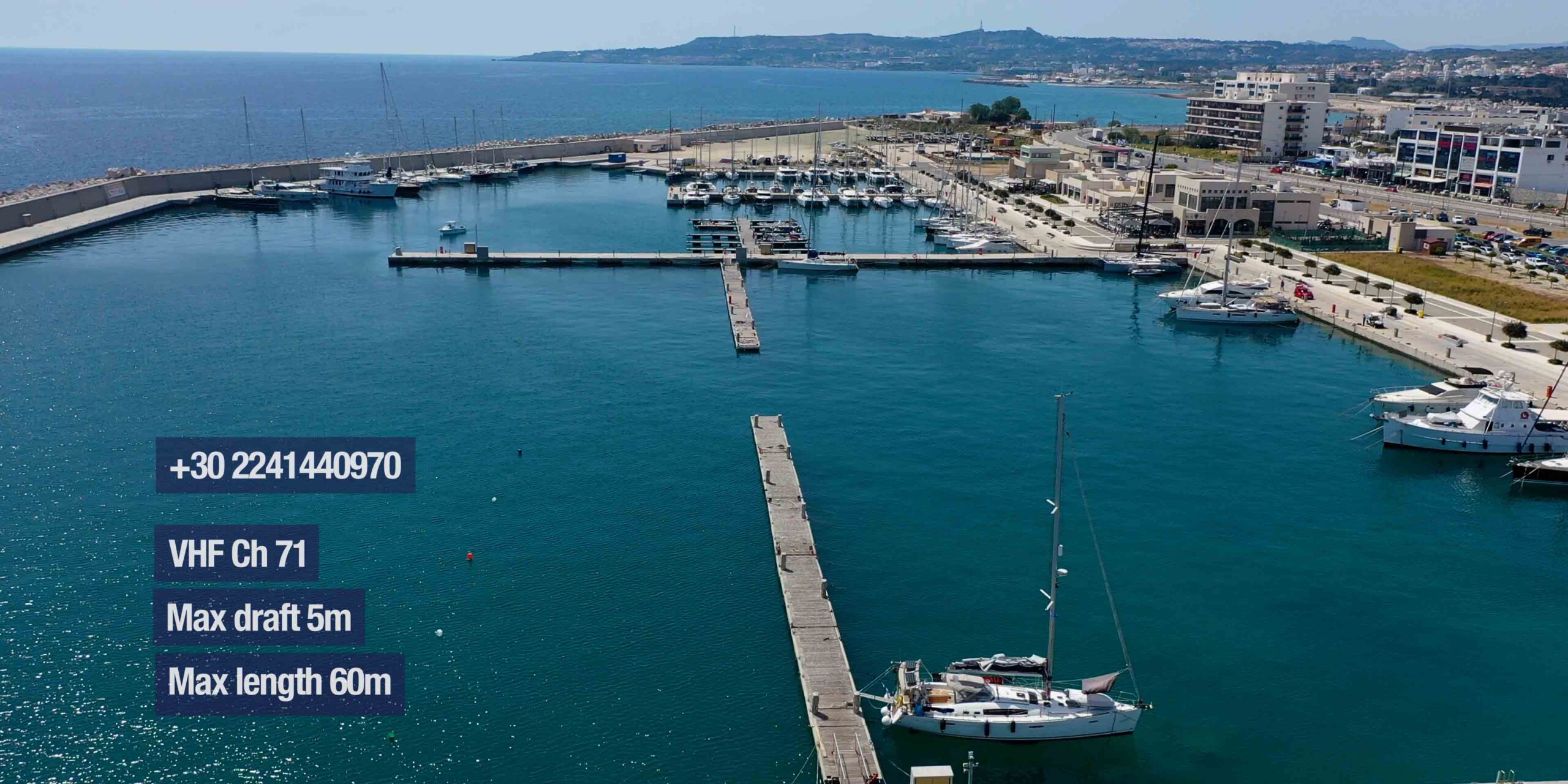 Rhodes marina