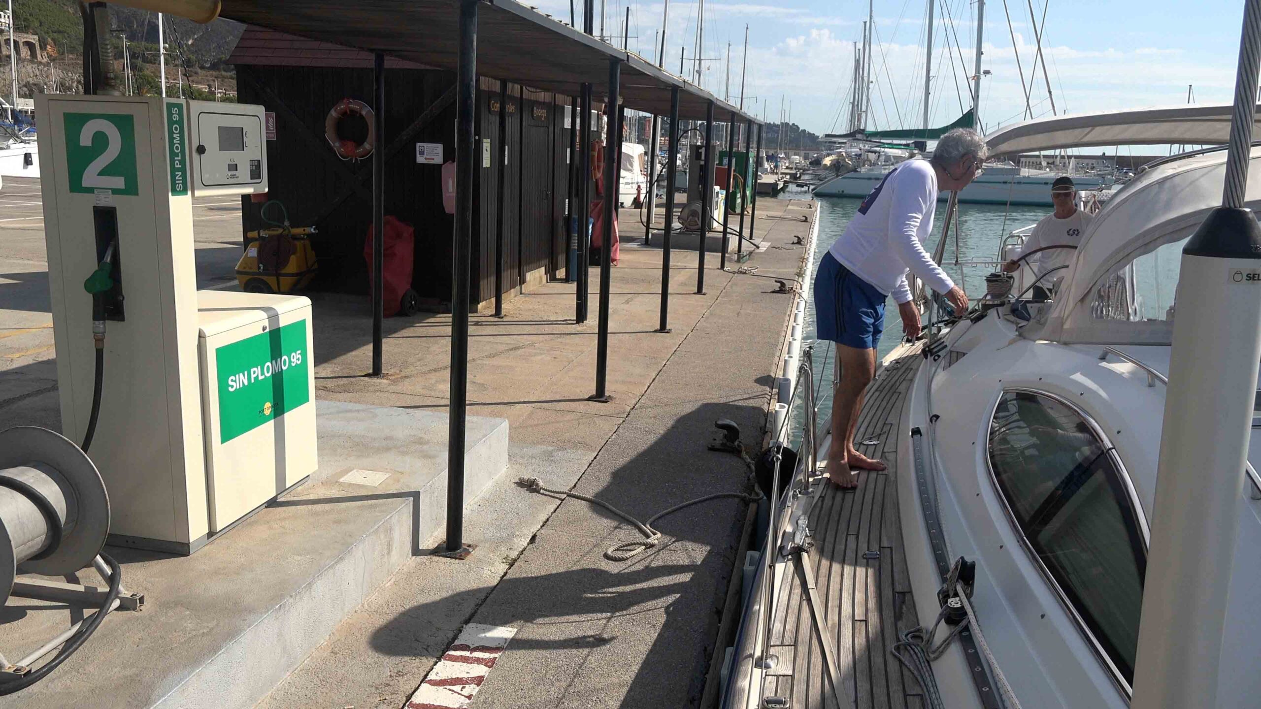 Port Ginesta Barcelona