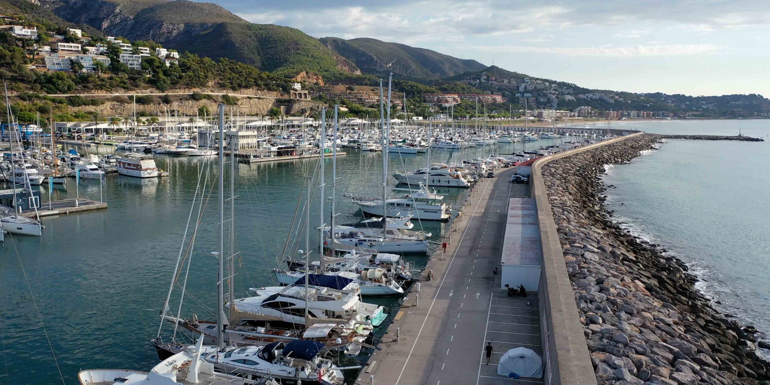 Port Ginesta Barcelona