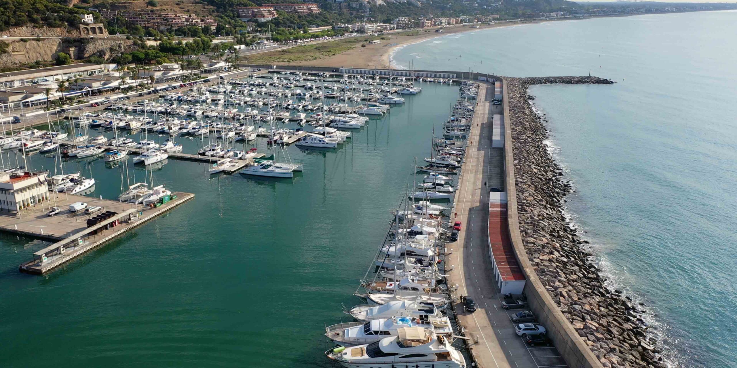 Port Ginesta Barcelona